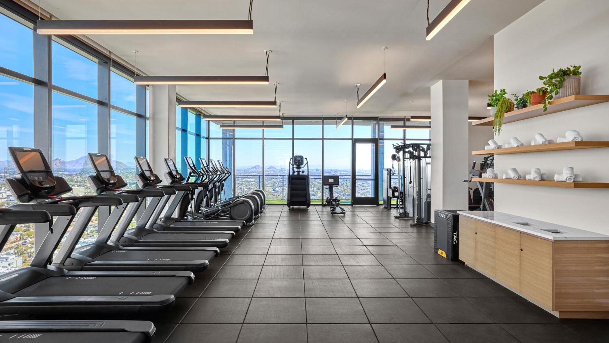 Global Luxury Suites At Downtown Phoenix Eksteriør bilde