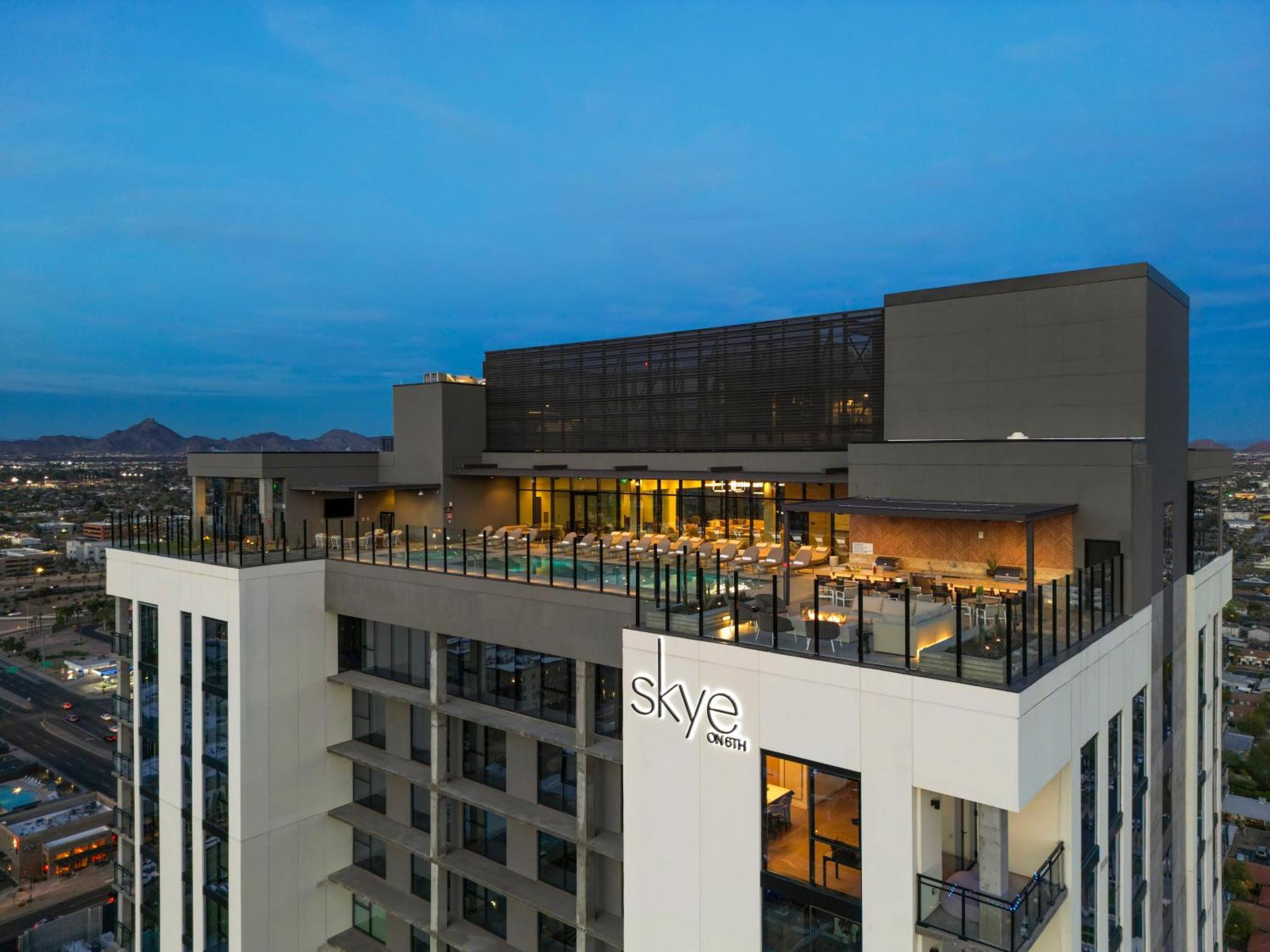 Global Luxury Suites At Downtown Phoenix Eksteriør bilde