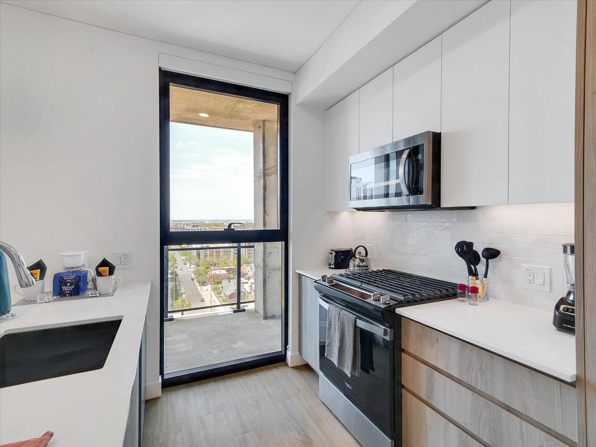Global Luxury Suites At Downtown Phoenix Eksteriør bilde
