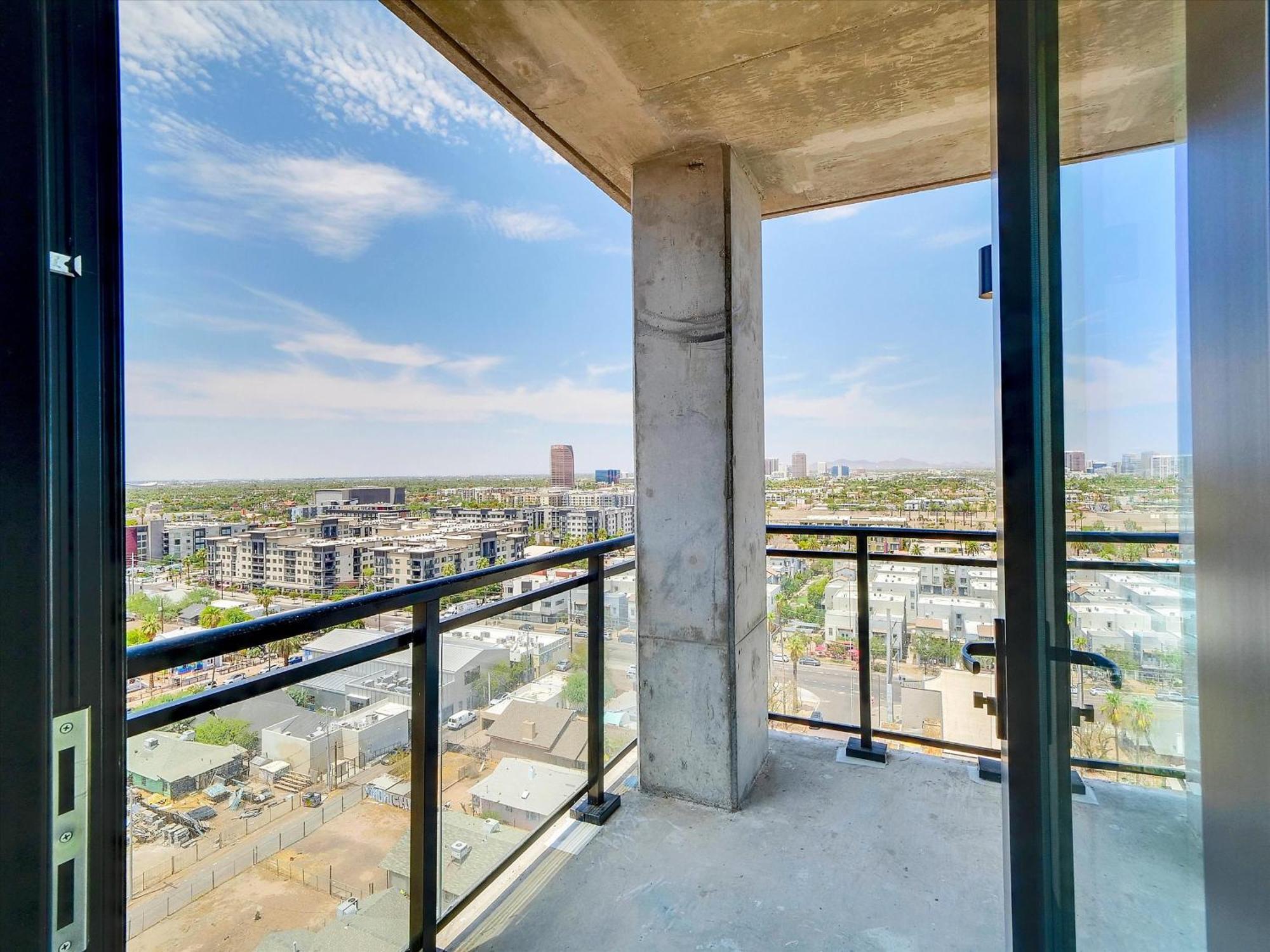 Global Luxury Suites At Downtown Phoenix Eksteriør bilde