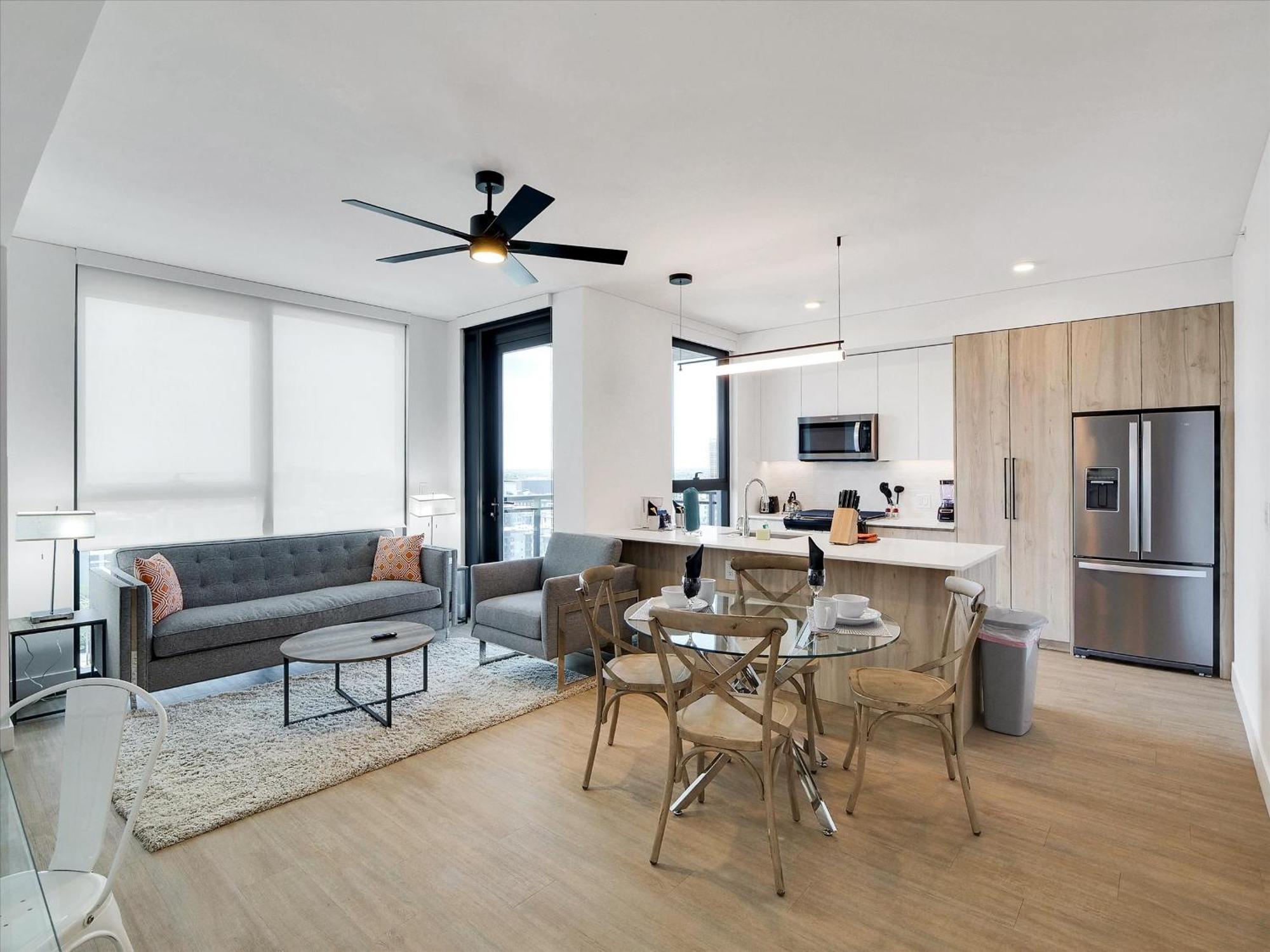 Global Luxury Suites At Downtown Phoenix Eksteriør bilde