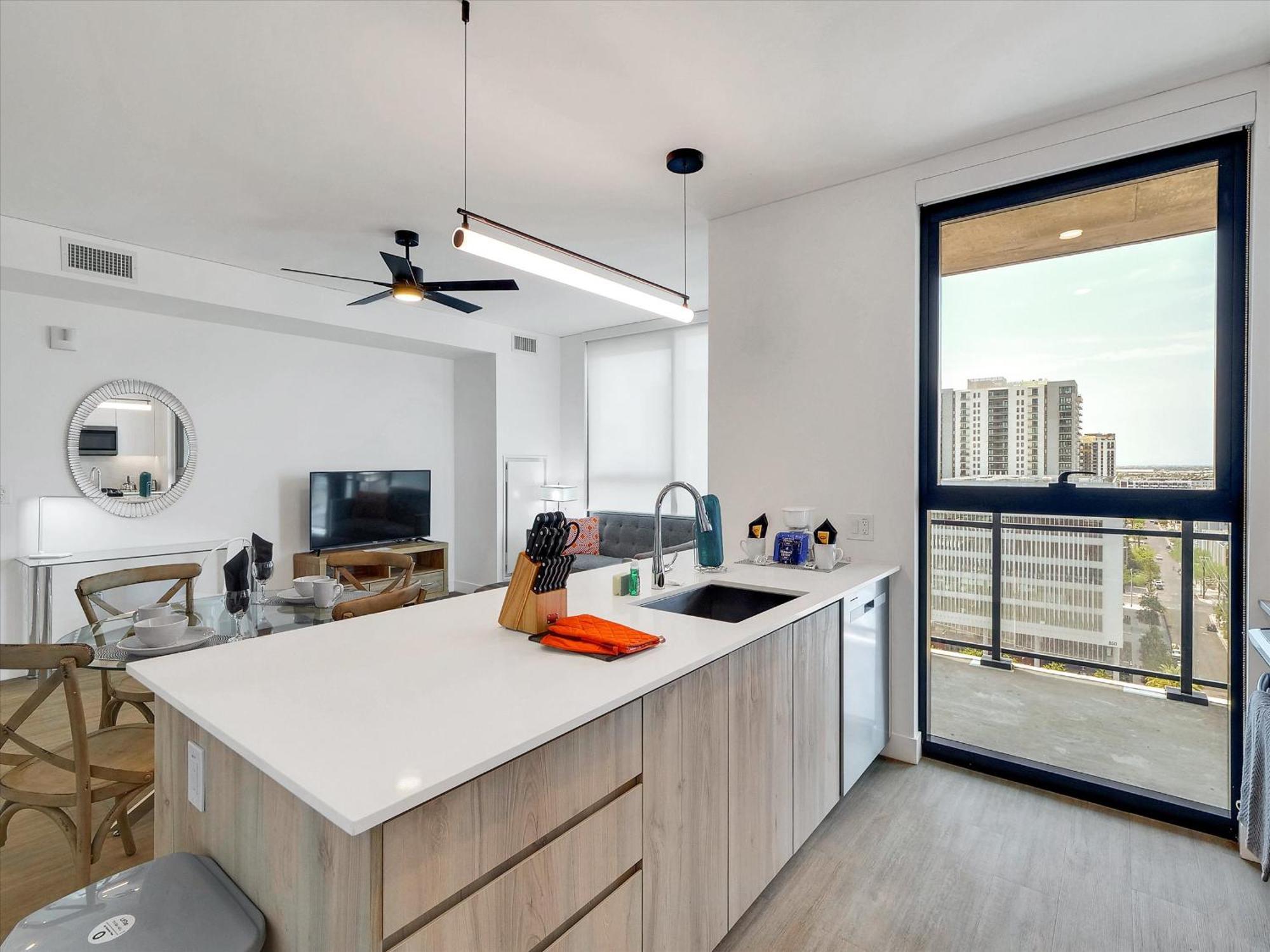 Global Luxury Suites At Downtown Phoenix Eksteriør bilde