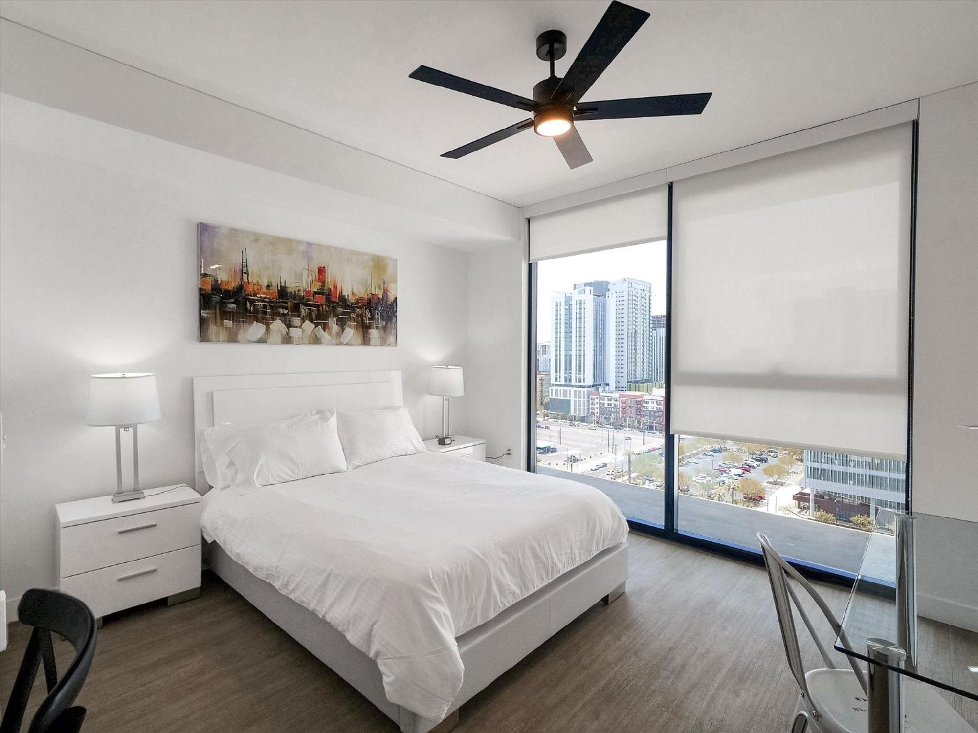 Global Luxury Suites At Downtown Phoenix Eksteriør bilde