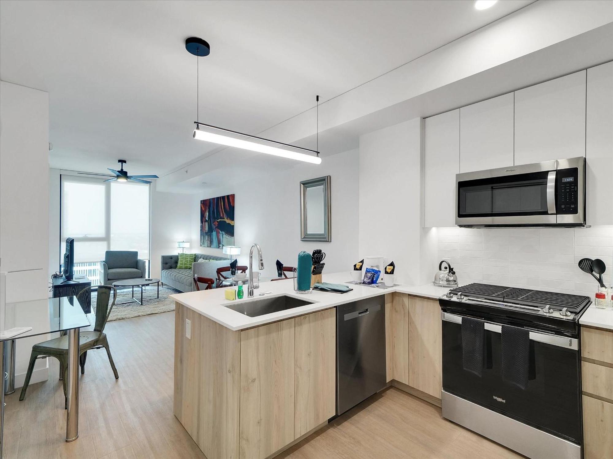 Global Luxury Suites At Downtown Phoenix Eksteriør bilde