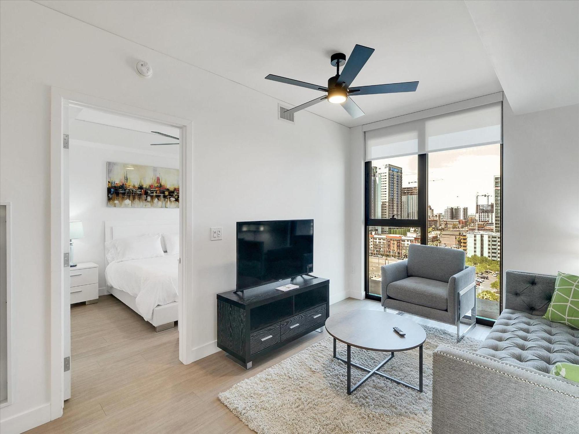 Global Luxury Suites At Downtown Phoenix Eksteriør bilde