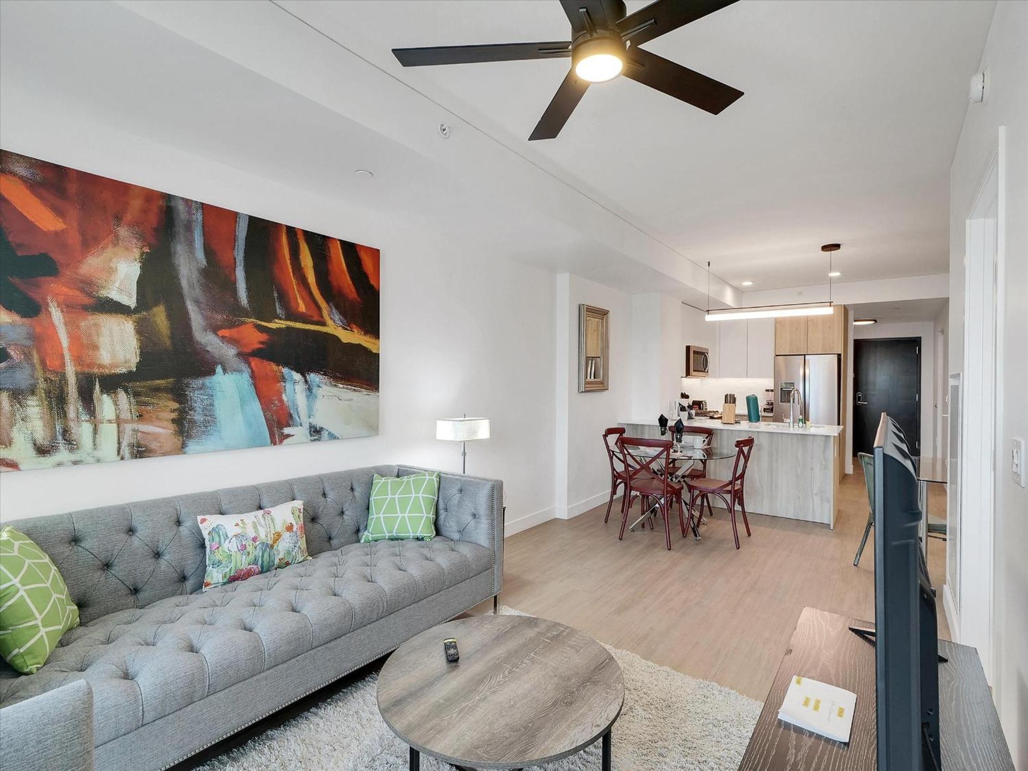 Global Luxury Suites At Downtown Phoenix Eksteriør bilde