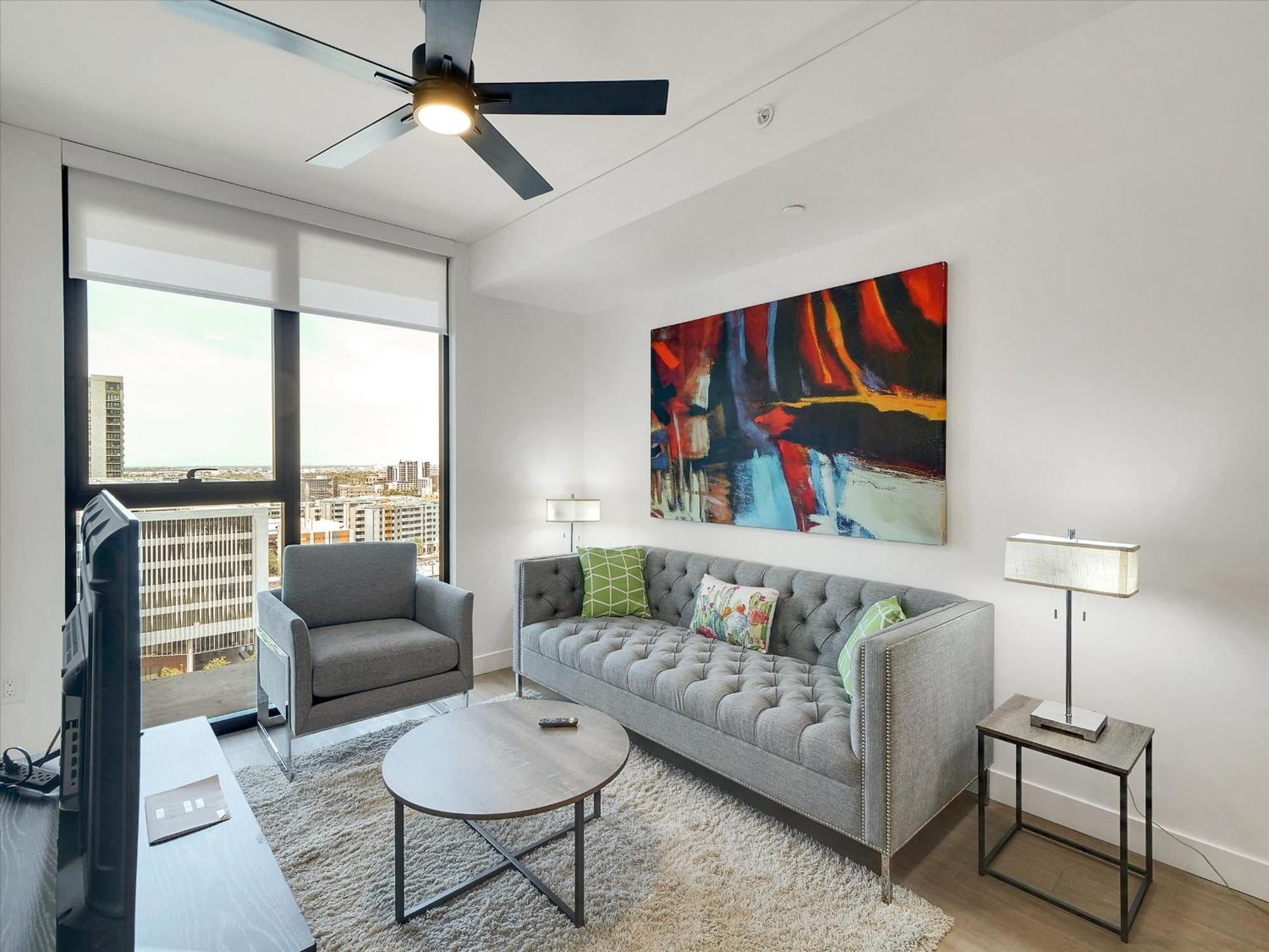 Global Luxury Suites At Downtown Phoenix Eksteriør bilde