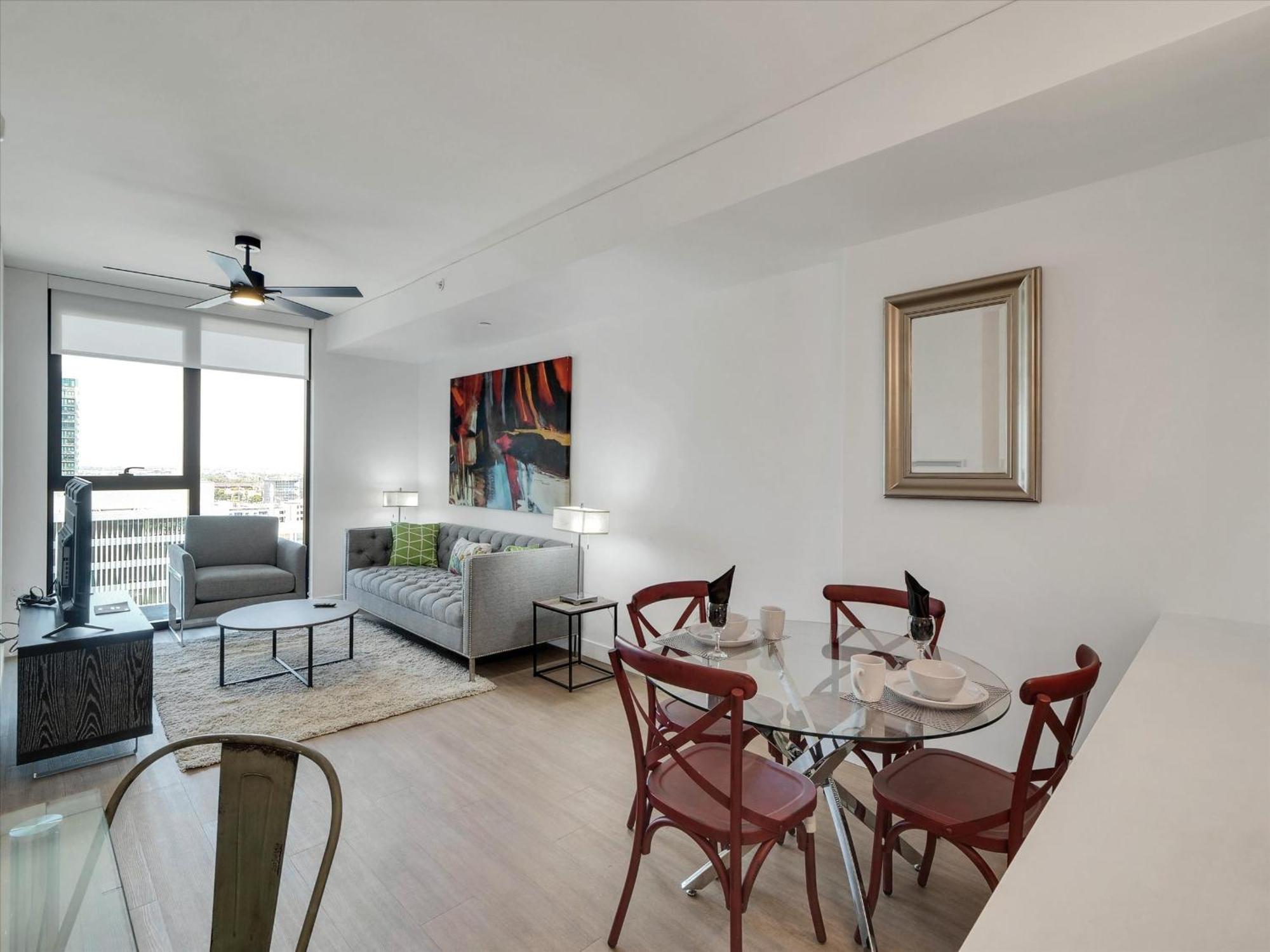 Global Luxury Suites At Downtown Phoenix Eksteriør bilde