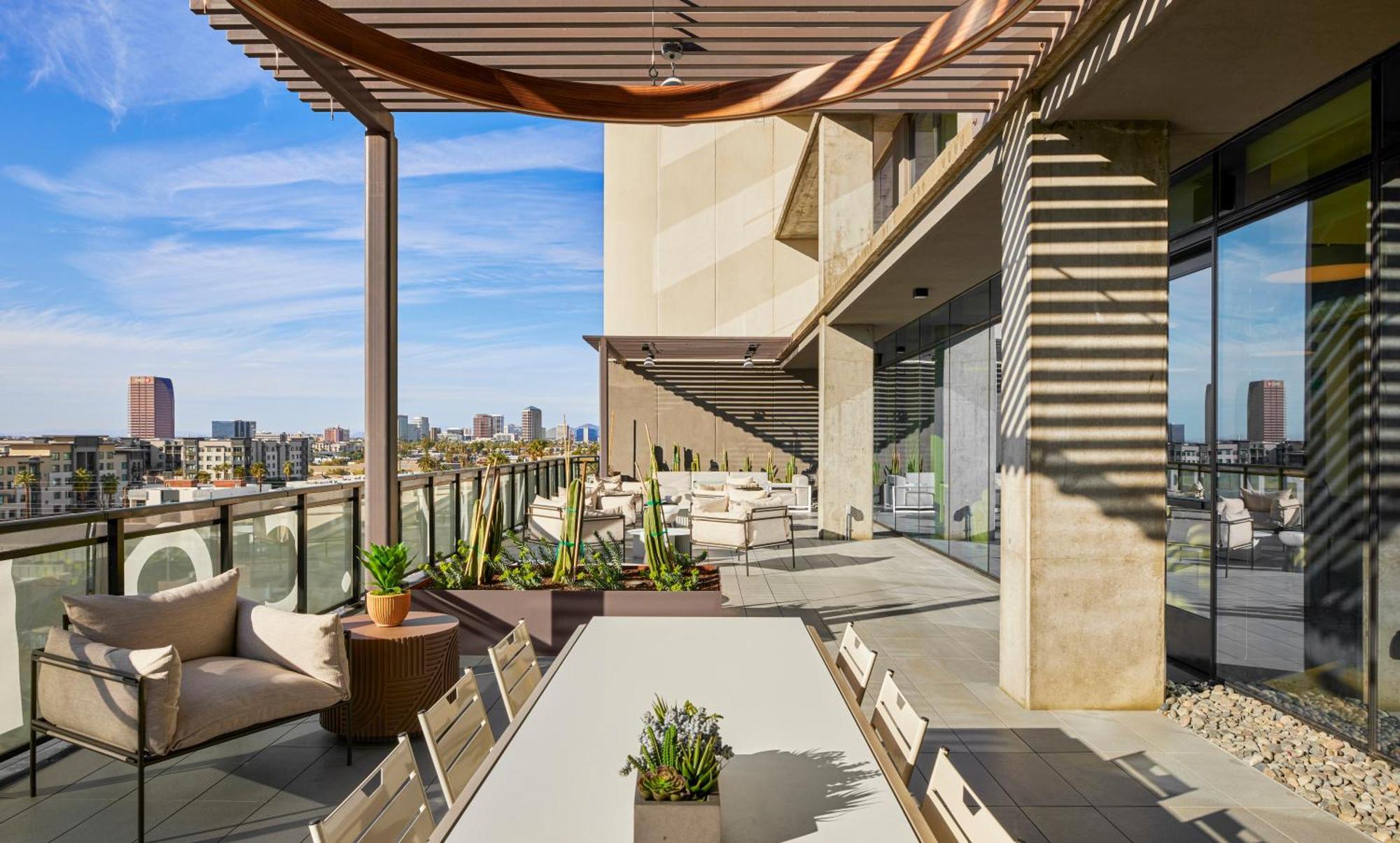 Global Luxury Suites At Downtown Phoenix Eksteriør bilde