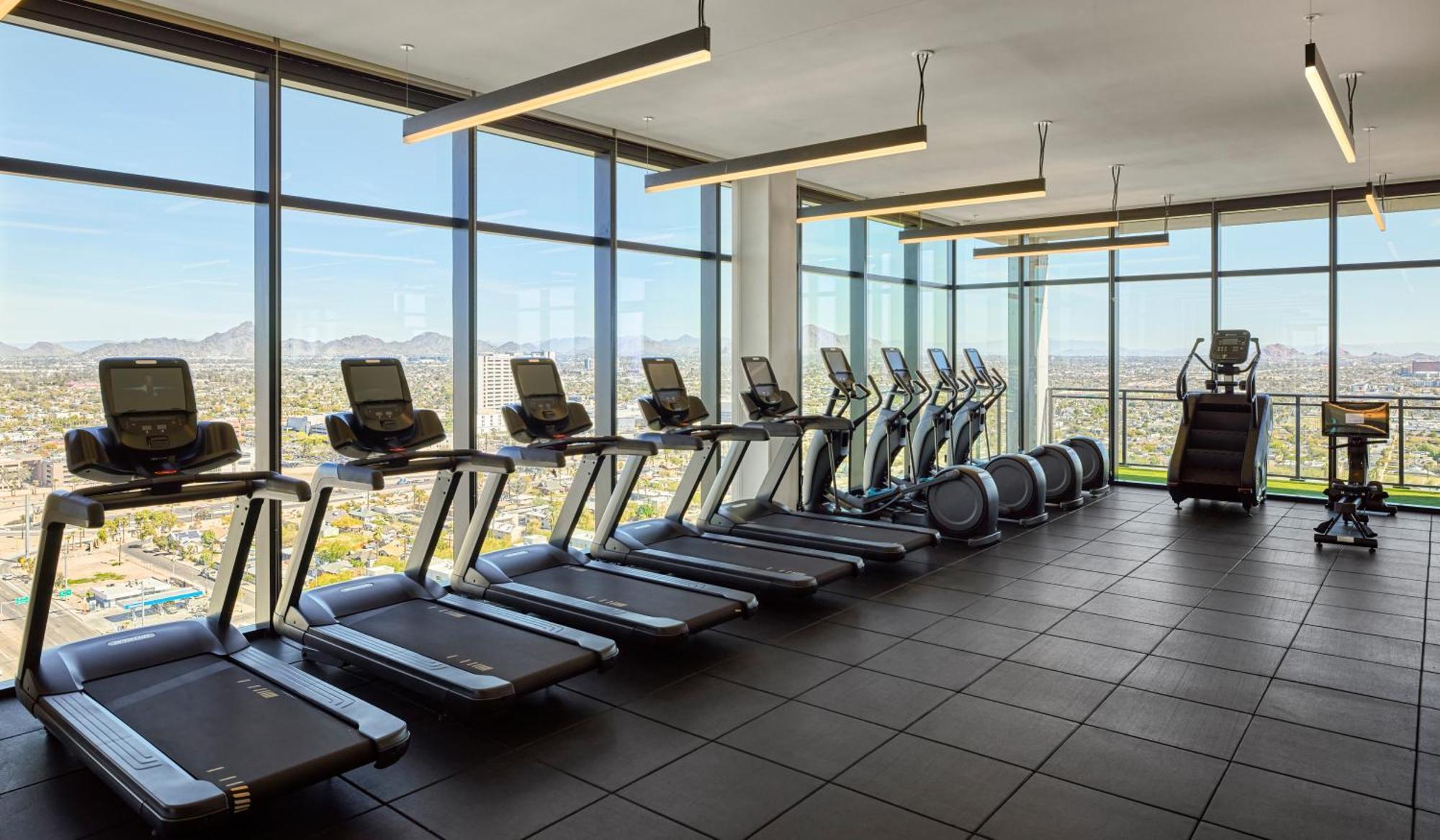 Global Luxury Suites At Downtown Phoenix Eksteriør bilde