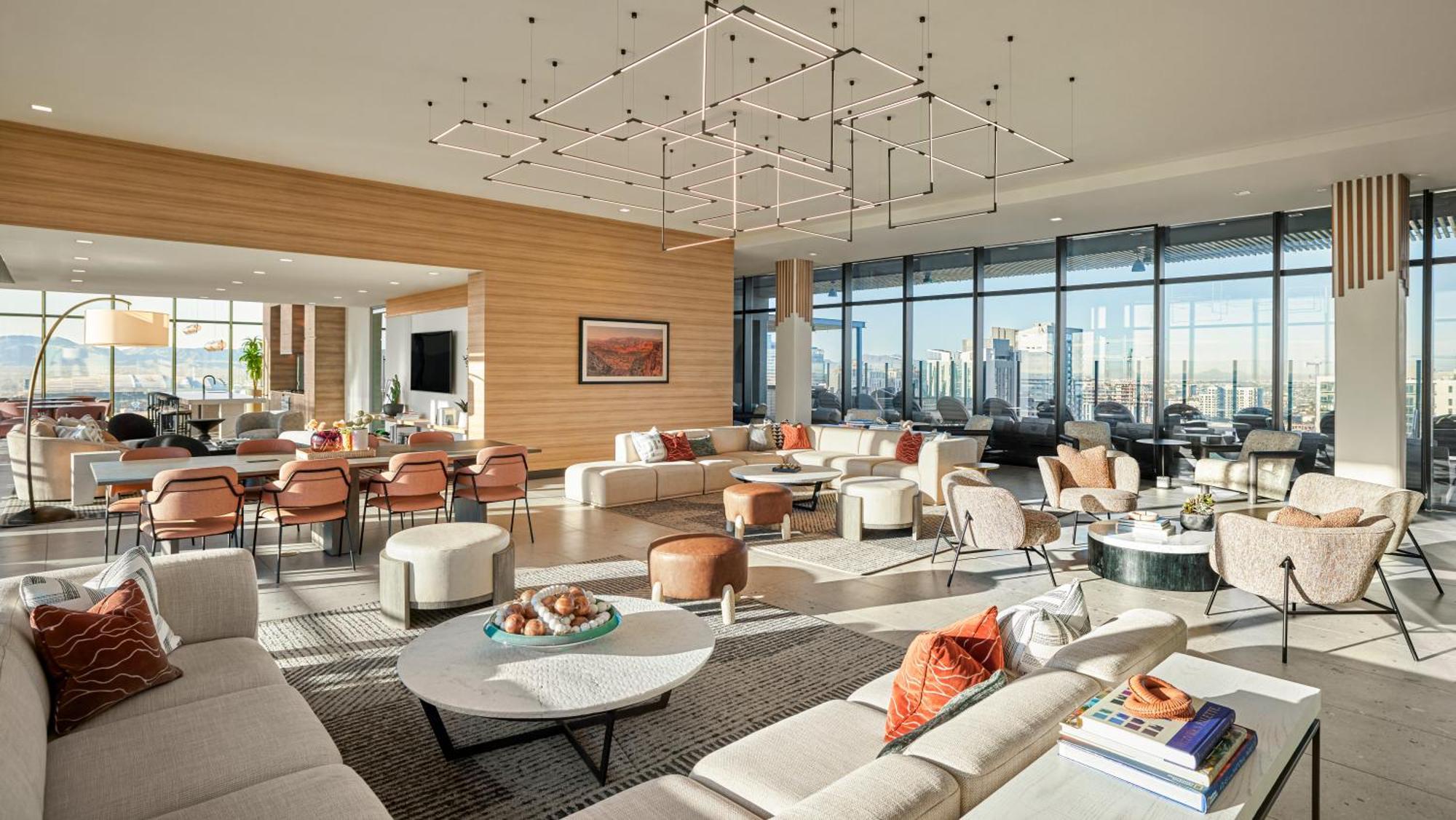 Global Luxury Suites At Downtown Phoenix Eksteriør bilde
