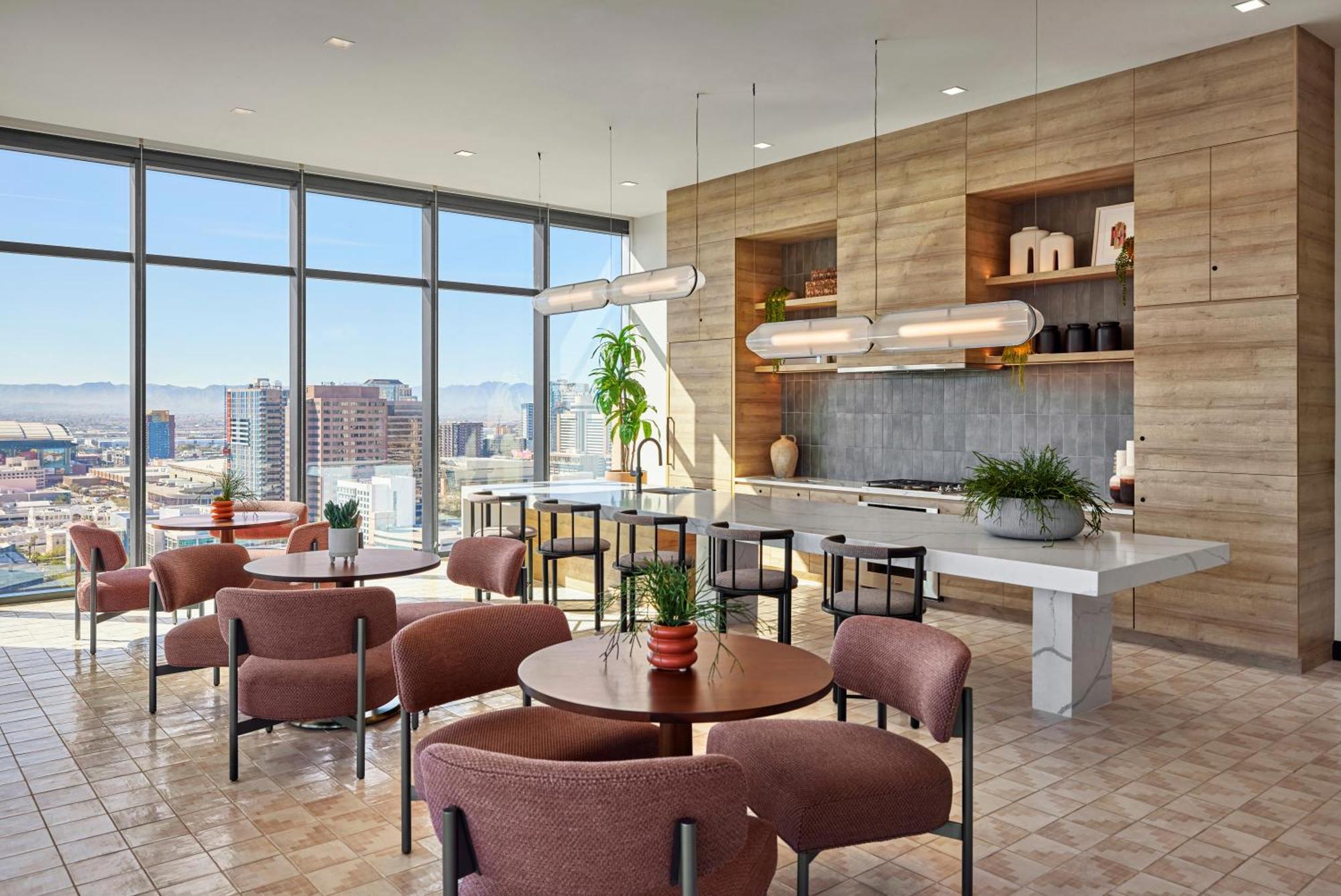 Global Luxury Suites At Downtown Phoenix Eksteriør bilde